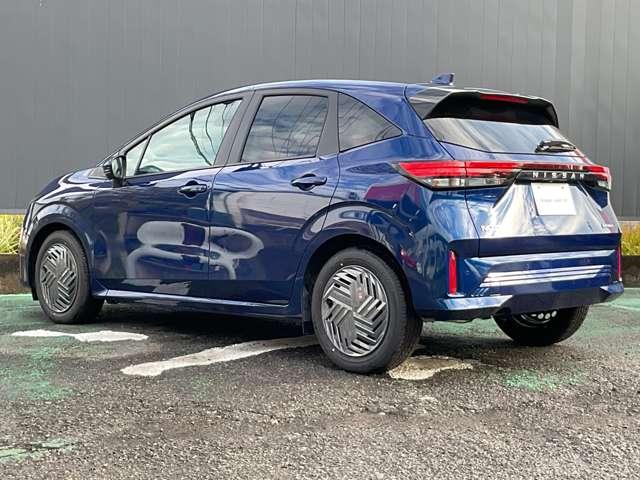 ノート 1.2 X ※雹害車両/アラウンドビューモニター/イン リアカメラ 衝突被害軽減ブレ-キ 全方位カメラ LEDヘッドライト レーンアシスト インテリジェントキー サイドカーテンエアバック サイドカメラ パワーウィンドウ オートエアコン キーレス ABS(7枚目)