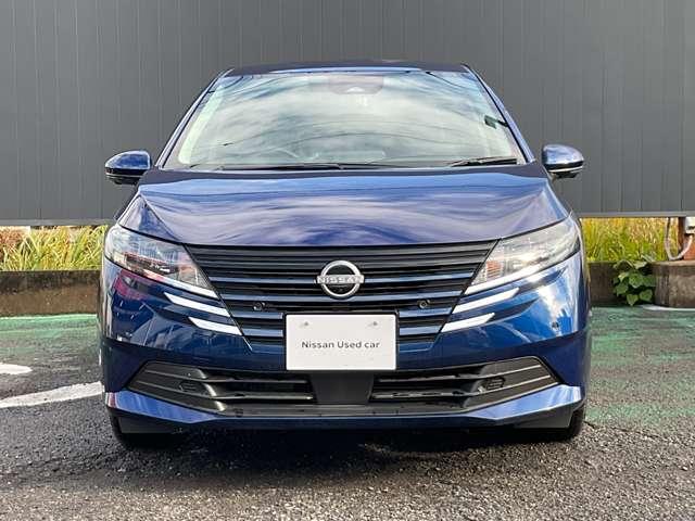 ノート 1.2 X ※雹害車両/アラウンドビューモニター/イン リアカメラ 衝突被害軽減ブレ-キ 全方位カメラ LEDヘッドライト レーンアシスト インテリジェントキー サイドカーテンエアバック サイドカメラ パワーウィンドウ オートエアコン キーレス ABS(9枚目)