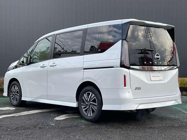 セレナ ２．０　ハイウェイスターＶ　※雹害車両／日産コネクトナビ／プロパイロッ　Ｗ電動スライド　レーダークルコン　レーンアシスト　カーナビ　ＬＥＤランプ　ＥＴＣ装備　カーテンエアバッグ　アルミホイール　キーフリー　メモリ－ナビ　エアコン　ドラレコ　バックカメラ　ＡＢＳ（6枚目）