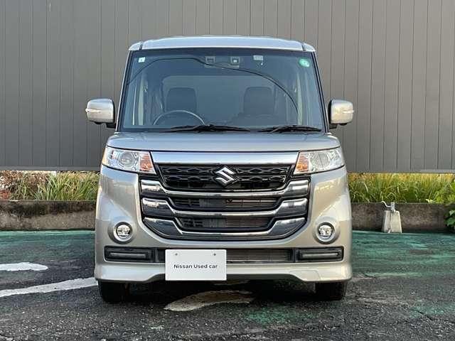 スペーシアカスタムＺ ６６０　カスタム　Ｚ　デュアルカメラブレーキサポート装着車　全方位モニター／メモリーナビ／ＥＴＣ／運転席シ　全方位モニター　デュアルエアバック　ナビＴＶ　Ｓエネチャージ　ワンセグＴＶ　ＡＷ　ＥＴＣ　スマートキー　オートエアコン　キーレス　メモリーナビ　パワーウィンドウ　ＡＢＳ　記録簿　エアバッグ　Ｒカメ（9枚目）