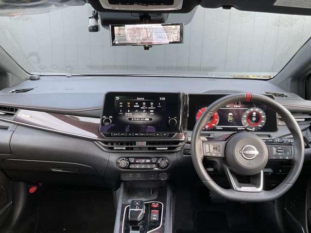 オーラ 1.2 NISMO ※当社社用車/寒冷地仕様/日産コネクトナビ カーテンエアバッグ エマブレ インテリキー ETC ドラレコ 車線逸脱警報 ワンセグ キーフリーシステム ダブルエアバック 定期点検記録簿 アルミホイール 運転席エアバッグ メモリーナビ 試乗車(4枚目)