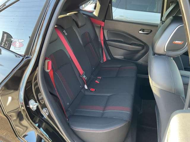 オーラ 1.2 NISMO ※当社社用車/寒冷地仕様/日産コネクトナビ カーテンエアバッグ エマブレ インテリキー ETC ドラレコ 車線逸脱警報 ワンセグ キーフリーシステム ダブルエアバック 定期点検記録簿 アルミホイール 運転席エアバッグ メモリーナビ 試乗車(6枚目)