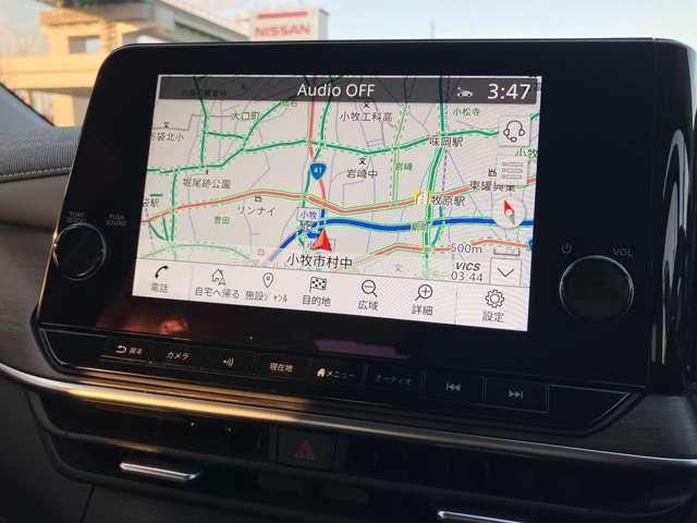 オーラ 1.2 G ※雹害未使用車/寒冷地仕様/日産コネクトナ 自動(被害軽減)ブレーキ LED LKA サイドカメラ ETC カーテンエアバッグ アルミホイール インテリジェントキー パワーウィンドウ 寒冷地仕様 フルオートエアコン キーレスエントリー ナビTV(12枚目)