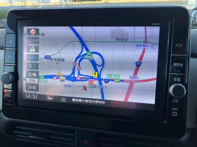 ルークス 660 X 純正ナビ/アラウンドビューモニター/ドラレ アラモニ 前後衝突軽減ブレーキ ワンオーナー車 車線逸脱防止 ETC スマートキー 定期点検記録簿 キーフリー ドライブレコーダー i-stop フルオートエアコン パワーウインドウ バックカメラ(9枚目)