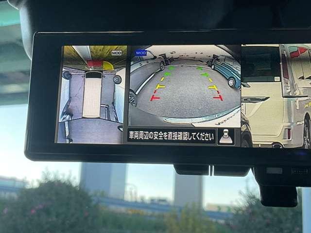 キャラバン ２．０　グランド　プレミアムＧＸ　ロングボディ　トランスポーター　ベッド無車　※雹害未使用車／アラウンドビューモニター／　レーンキープ　Ｗエアバック　スマートキー＆プッシュスタート　キーレスエントリー　Ｂカメラ　オートエアコン　ＬＥＤヘッドライト　パワーウィンド　ＡＢＳ　パワーステアリング　マルチカメラ（14枚目）