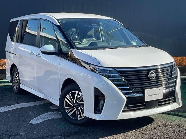 セレナ ２．０　ハイウェイスターＶ　※雹害未使用車／ナビ無し／プロパイロット／　Ｗ電動スライド　レーダークルコン　レーンアシスト　ＬＥＤランプ　カーテンエアバッグ　アルミホイール　キーフリー　エアコン　バックカメラ　ＡＢＳ　パワーウィンドウ　パワーステアリング　アイドリングＳ（19枚目）