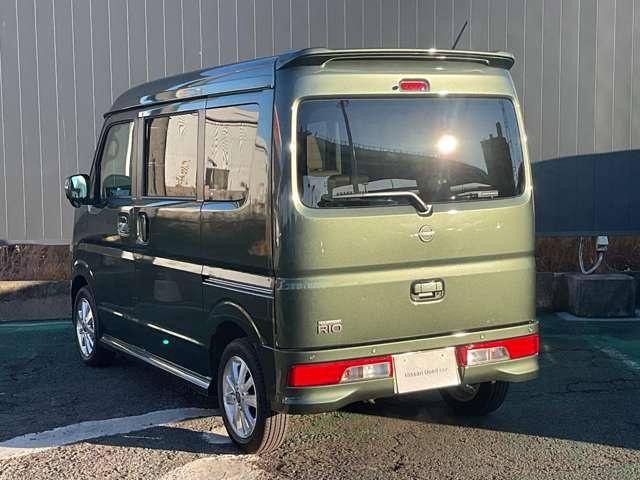 クリッパーリオ ６６０　Ｅ　ハイルーフ　４ＷＤ　当社社用車／純正ナビ／運転席シートヒーター　セキュリティアラーム　切替式４ＷＤ　衝突軽減　ＬＥＤヘッドライト　車線逸脱警報　スマートキー　メモリーナビ　アイドリングストップ（19枚目）