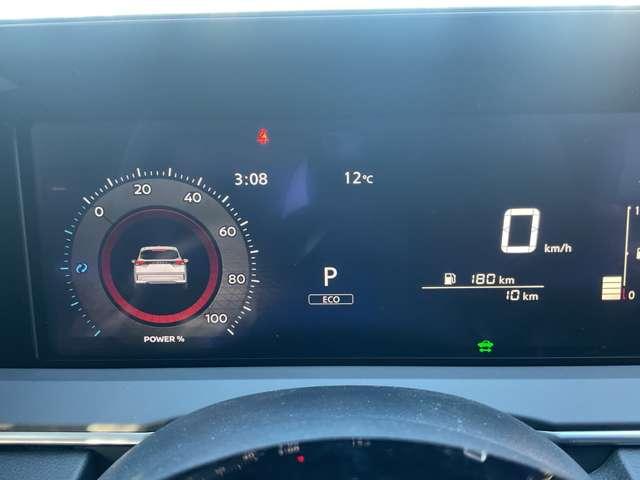 ノート １．２　Ｘ　※雹害車／アラウンドビューモニター／スマー　リアカメラ　衝突被害軽減ブレ－キ　全方位カメラ　ＬＥＤヘッドライト　レーンアシスト　インテリジェントキー　サイドカーテンエアバック　サイドカメラ　パワーウィンドウ　オートエアコン　キーレス　ＡＢＳ（10枚目）