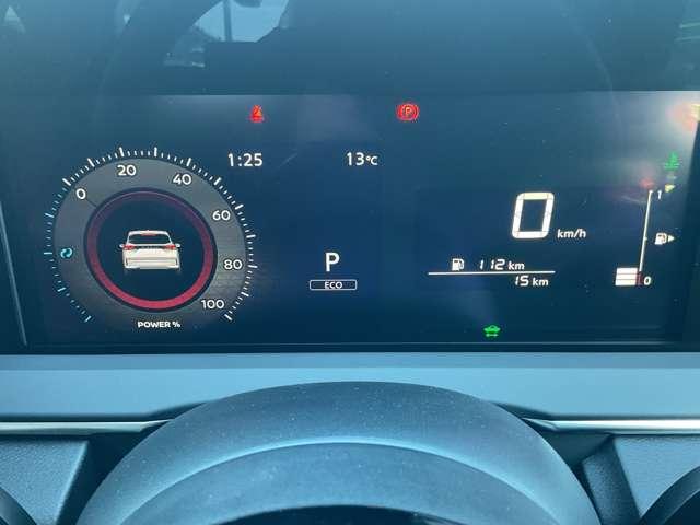 ノート １．２　Ｘ　※雹害未使用車／日産コネクトナビ／ＳＯＳコー　リアカメラ　衝突被害軽減ブレ－キ　全方位カメラ　ＥＴＣ付　ＬＥＤヘッドライト　レーンアシスト　インテリジェントキー　ワンセグＴＶ　ＴＶナビ　サイドカーテンエアバック　サイドカメラ　メモリーナビ　ＡＢＳ（9枚目）