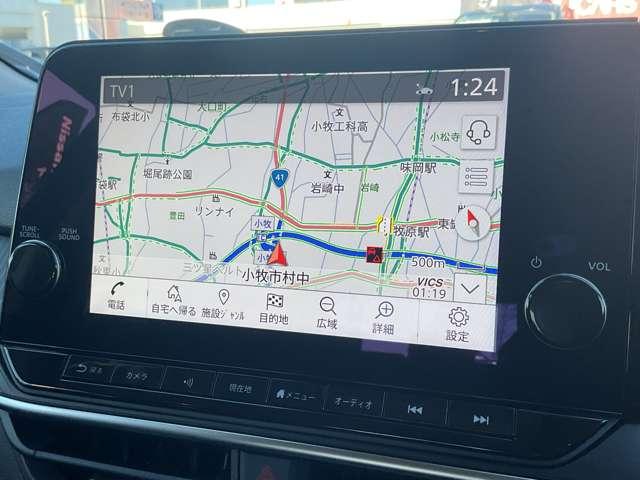 ノート １．２　Ｘ　※雹害未使用車／日産コネクトナビ／ＳＯＳコー　リアカメラ　衝突被害軽減ブレ－キ　全方位カメラ　ＥＴＣ付　ＬＥＤヘッドライト　レーンアシスト　インテリジェントキー　ワンセグＴＶ　ＴＶナビ　サイドカーテンエアバック　サイドカメラ　メモリーナビ　ＡＢＳ（17枚目）