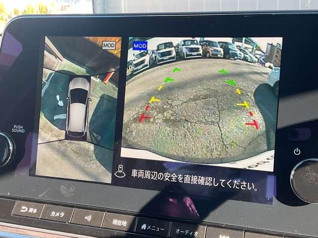 オーラ １．２　Ｇ　※雹害未使用車／プロパイロット／アラウンド　自動（被害軽減）ブレーキ　ＬＥＤ　ＬＫＡ　サイドカメラ　ＥＴＣ　カーテンエアバッグ　イモビライザー　アルミホイール　インテリジェントキー　パワーウィンドウ　フルオートエアコン　キーレスエントリー（12枚目）