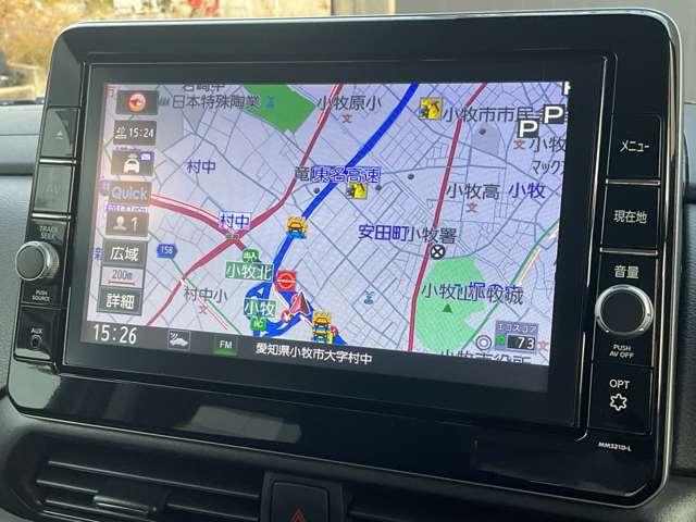 ルークス ６６０　ハイウェイスターＸ　プロパイロット　エディション　両側オートスライドドア／前席シートヒータ　左右パワースライドドア　アイドリング　イモビ　パノラマモニター　助手席エアバッグ　衝突軽減ブレーキ　ＰＷ　ナビ＆ＴＶ　１セグ　ＬＥＤヘッドライト　ＬＤＷ　スマートキー　ＥＴＣ　ワンオーナー車　ＰＳ（8枚目）