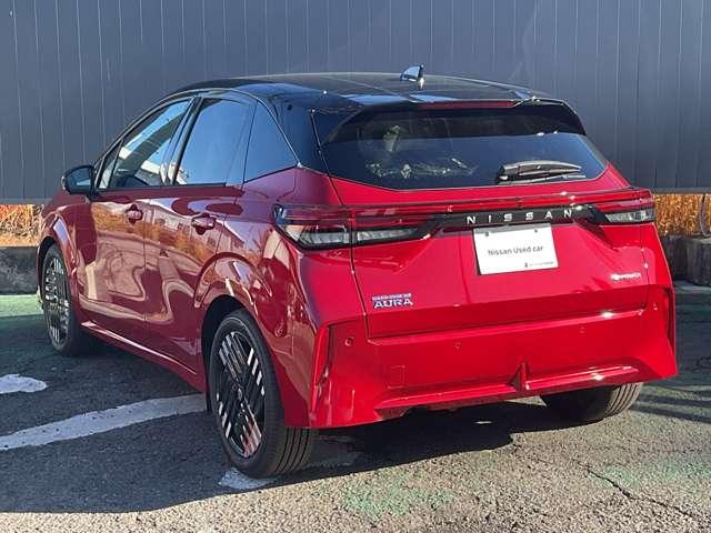 オーラ １．２　Ｇ　※雹害未使用車／プロパイロット／アラウンド　自動（被害軽減）ブレーキ　ＬＥＤ　ＬＫＡ　サイドカメラ　ＥＴＣ　カーテンエアバッグ　イモビライザー　アルミホイール　インテリジェントキー　パワーウィンドウ　フルオートエアコン　キーレスエントリー（18枚目）