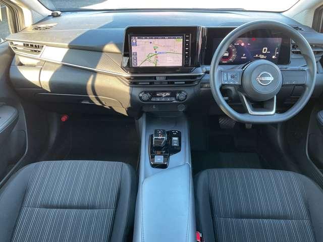 ノート １．２　Ｘ　当社社用車ＵＰ／メモリーナビＭＭ２２３Ｄ－Ｌｅ／（前・　リアカメラ　衝突被害軽減ブレ－キ　ＥＴＣ付　アルミ　ＬＥＤヘッドライト　レーンアシスト　インテリジェントキー　ワンオーナー　ドラレコ　整備記録簿　ワンセグＴＶ　ＴＶナビ　サイドカーテンエアバック（4枚目）