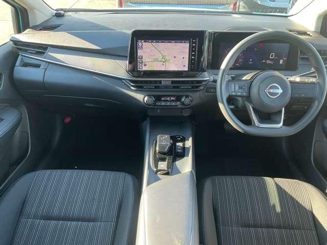 ノート １．２　Ｘ　当社社用車ＵＰ／メモリーナビＭＭ２２３Ｄ－Ｌｅ／（前・　リアカメラ　衝突被害軽減ブレ－キ　全方位カメラ　ＥＴＣ付　ＬＥＤヘッドライト　レーンアシスト　インテリジェントキー　ワンオーナー　ドラレコ　整備記録簿　ワンセグＴＶ　ＴＶナビ　サイドカーテンエアバック（4枚目）