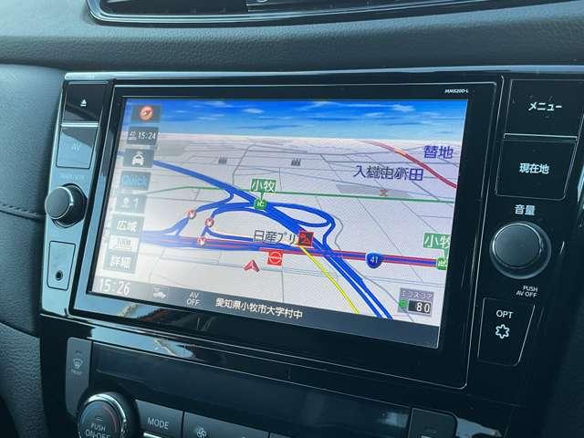 エクストレイル ２．０　２０Ｘｉ　ハイブリッド　４ＷＤ　プロパイロット／全席シートヒーター／運転席　ＬＥＤ　アダプティブクルーズコントロール　パートタイム４ＷＤ　ドライブレコーダー　ＥＴＣ　エアコン　Ｒカメラ　アルミ　ＡＢＳ　ＴＶナビ　メモリーナビ　ワンセグＴＶ　寒冷地仕様　キーレスエントリー（12枚目）