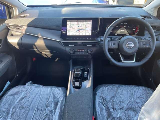 オーラ １．２　Ｇ　※雹害車／プロパイロット／アラウンドビュー　フルセグテレビ　前席シートヒーター　ハイビームアシスト　ＥＴＣ車載器　アルミ　ＬＤＷ　ＬＥＤライト　バックモニター　エアバッグ　サイドエアバッグ　ＡＢＳ（4枚目）