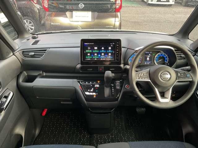 ルークス 660 ハイウェイスターGターボ プロパイロット エディショ プロパイロット/両側オートスライドドア/ア 両側Pスライドドア ワンオ-ナ- 360ビュー Wエアバック LKA AAC I-STOP スマ-トキ- ACC ドライブレコーダ パワーステアリング(4枚目)