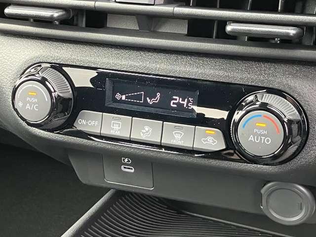 ノート １．２　Ｘ　※雹害未使用車／ナビ無し／アラウンドビュー　助手席エアバック　ＰＳ　ＰＷ　盗難防止　キーフリーシステム　【ＬＥＤヘッドライト】　ＡＡＣ　オートハイビーム　カーテンエアバック　バックカメラ　ＡＢＳ（18枚目）