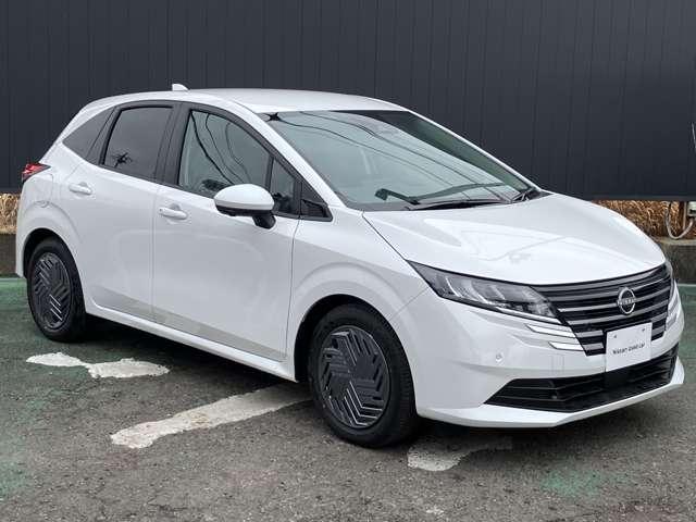 ノート １．２　Ｘ　※雹害未使用車／ナビ無し／アラウンドビュー　助手席エアバック　ＰＳ　ＰＷ　盗難防止　キーフリーシステム　【ＬＥＤヘッドライト】　ＡＡＣ　オートハイビーム　カーテンエアバック　バックカメラ　ＡＢＳ（34枚目）