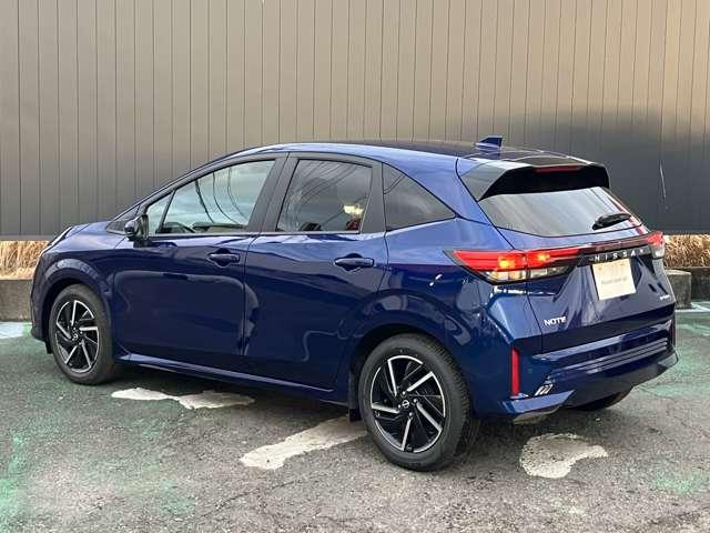 ノート １．２　Ｘ　※雹害未使用車／ナビ無し／アラウンドビュー　助手席エアバック　ＰＳ　ＰＷ　キーフリーシステム　【ＬＥＤヘッドライト】　ＡＡＣ　アルミ　オートハイビーム　カーテンエアバック　バックカメラ　ＡＢＳ　エアＢ（32枚目）