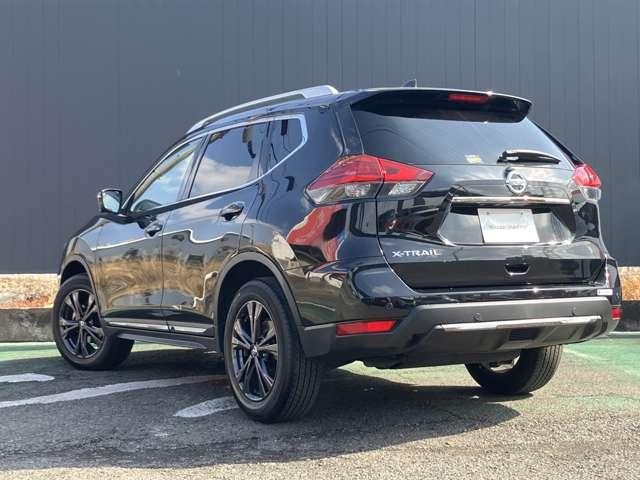 エクストレイル 2.0 20Xi レザーエディション 2列車 タン色内装/社外(パナソニック製)メモリー アルミホイール ハイビームアシスト メモリーナビ レーダークルーズ レザーシート スマートキー 全周囲カメラ 衝突被害軽減システム シートヒーター ETC(48枚目)