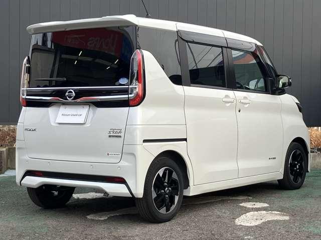 ルークス ６６０　ハイウェイスターＸ　アーバンクロム　両側オートスライドドア／純正ナビ／アラウン　エマージェンシーブレーキ　ドライブレコーダー　アラウンドビューモニター　フルセグＴＶ　ＬＥＤヘッドライト　ＥＴＣ　オートエアコン　サイドカメラ　バックカメラ（2枚目）