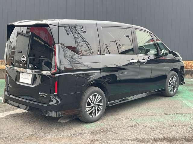 セレナ 1.4 e-4ORCE ハイウェイスターV 4WD 当社社用車/寒冷地ホットプラスパッケージ/ レーダークルコン フルセグTV レーンアシスト 寒冷地 LED 4WD フルオートエアコン ETC シートヒーター 3列シート ドラレコ アルミホイール(52枚目)