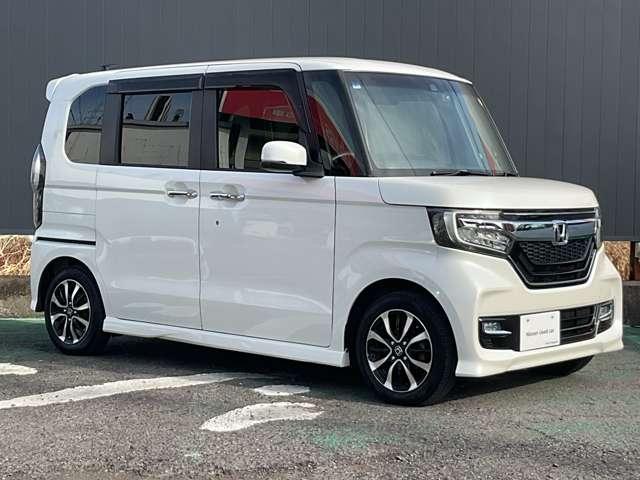 Ｎ－ＢＯＸカスタム カスタム　６６０　Ｇ　Ｌ　ホンダセンシング　両側オートスライドドア／ナビ／バックカメラ　ヘッドライトＬＥＤ　キーレススタート　整備記録簿有　オ－トエアコン　ドライブレコ－ダ－　パワステ　クルコン　アイストップ　エアＢ　サイドエアＢ　ＥＴＣ装備（12枚目）