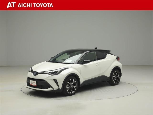 Ｃ－ＨＲ Ｇ　衝突軽減　ＥＳＣ　キーレスエントリー　ＬＥＤライト　Ｂカメ　盗難防止システム　ワンオ－ナ－　半革シート　オートクルーズコントロール　スマートキー　アルミホイール　フルオートエアコン　ＡＢＳ　エアバッグ（2枚目）