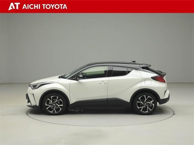Ｃ－ＨＲ Ｇ　衝突軽減　ＥＳＣ　キーレスエントリー　ＬＥＤライト　Ｂカメ　盗難防止システム　ワンオ－ナ－　半革シート　オートクルーズコントロール　スマートキー　アルミホイール　フルオートエアコン　ＡＢＳ　エアバッグ（3枚目）