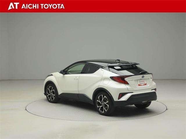 Ｃ－ＨＲ Ｇ　衝突軽減　ＥＳＣ　キーレスエントリー　ＬＥＤライト　Ｂカメ　盗難防止システム　ワンオ－ナ－　半革シート　オートクルーズコントロール　スマートキー　アルミホイール　フルオートエアコン　ＡＢＳ　エアバッグ（4枚目）