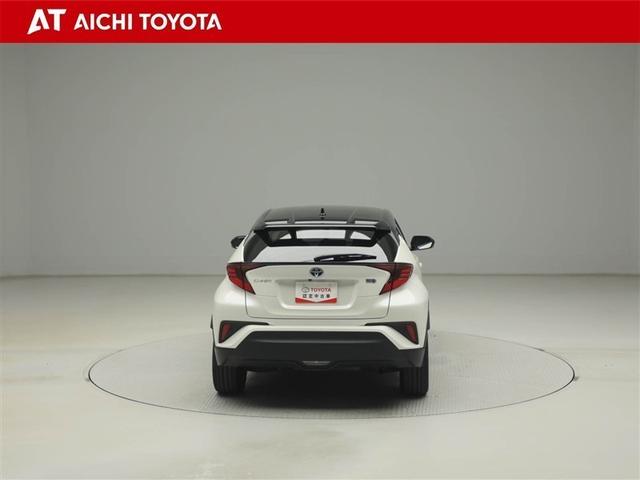 Ｃ－ＨＲ Ｇ　衝突軽減　ＥＳＣ　キーレスエントリー　ＬＥＤライト　Ｂカメ　盗難防止システム　ワンオ－ナ－　半革シート　オートクルーズコントロール　スマートキー　アルミホイール　フルオートエアコン　ＡＢＳ　エアバッグ（5枚目）