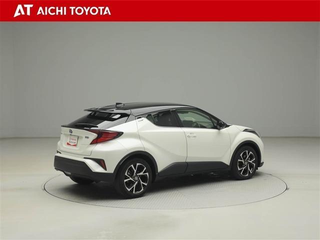 Ｃ－ＨＲ Ｇ　衝突軽減　ＥＳＣ　キーレスエントリー　ＬＥＤライト　Ｂカメ　盗難防止システム　ワンオ－ナ－　半革シート　オートクルーズコントロール　スマートキー　アルミホイール　フルオートエアコン　ＡＢＳ　エアバッグ（6枚目）