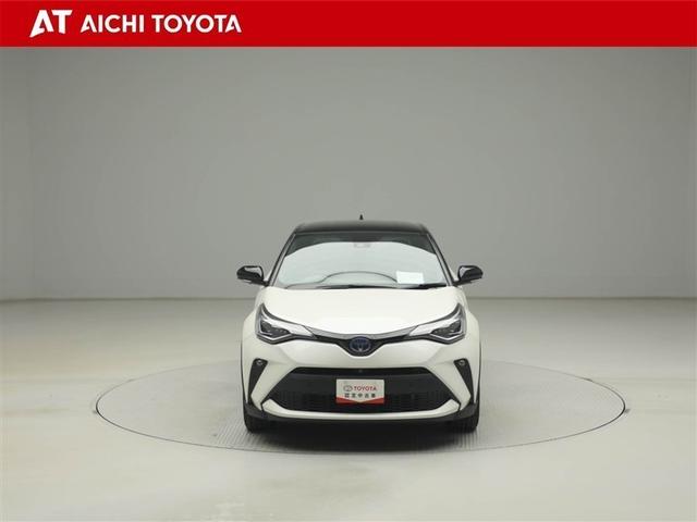 Ｃ－ＨＲ Ｇ　衝突軽減　ＥＳＣ　キーレスエントリー　ＬＥＤライト　Ｂカメ　盗難防止システム　ワンオ－ナ－　半革シート　オートクルーズコントロール　スマートキー　アルミホイール　フルオートエアコン　ＡＢＳ　エアバッグ（9枚目）