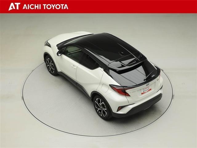 Ｃ－ＨＲ Ｇ　衝突軽減　ＥＳＣ　キーレスエントリー　ＬＥＤライト　Ｂカメ　盗難防止システム　ワンオ－ナ－　半革シート　オートクルーズコントロール　スマートキー　アルミホイール　フルオートエアコン　ＡＢＳ　エアバッグ（12枚目）