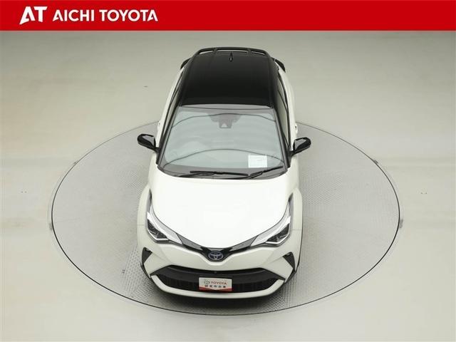 Ｃ－ＨＲ Ｇ　衝突軽減　ＥＳＣ　キーレスエントリー　ＬＥＤライト　Ｂカメ　盗難防止システム　ワンオ－ナ－　半革シート　オートクルーズコントロール　スマートキー　アルミホイール　フルオートエアコン　ＡＢＳ　エアバッグ（17枚目）