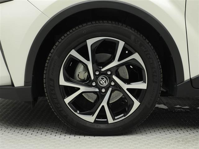 Ｃ－ＨＲ Ｇ　衝突軽減　ＥＳＣ　キーレスエントリー　ＬＥＤライト　Ｂカメ　盗難防止システム　ワンオ－ナ－　半革シート　オートクルーズコントロール　スマートキー　アルミホイール　フルオートエアコン　ＡＢＳ　エアバッグ（30枚目）