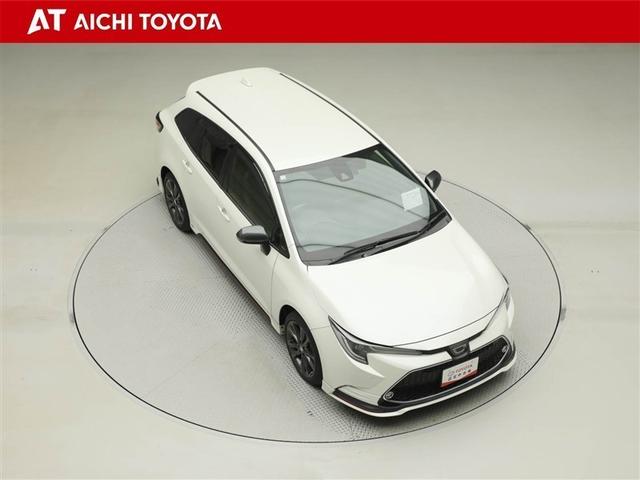 カローラツーリング ダブルバイビー　エアロ　１オーナー　リアカメラ　横滑り防止　盗難防止　キーフリ－　地デジＴＶ　ＥＴＣ付　ＡＢＳ　ナビ＆ＴＶ　ＬＥＤライト　パワステ　パワーウィンドウ　アルミ　メディアプレイヤー接続　クルコン　エアコン（16枚目）