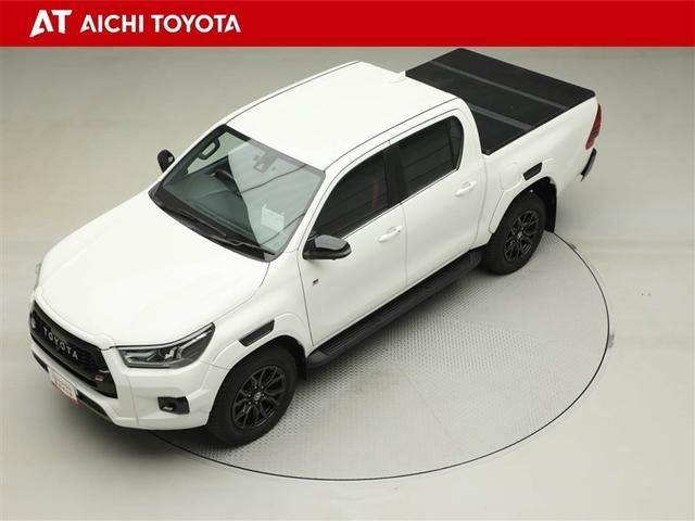 ハイラックス Ｚ　ＧＲスポーツ　キーレス　オートクルーズ　アルミホイール　Ｂカメラ　メモリーナビ　フルオートエアコン　横滑防止装置　ミュージックプレイヤー接続可　スマキー　パワーステアリング　ＬＥＤライト　パートタイム４ＷＤ　ＥＴＣ（10枚目）