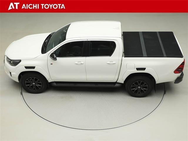 ハイラックス Ｚ　ＧＲスポーツ　キーレス　オートクルーズ　アルミホイール　Ｂカメラ　メモリーナビ　フルオートエアコン　横滑防止装置　ミュージックプレイヤー接続可　スマキー　パワーステアリング　ＬＥＤライト　パートタイム４ＷＤ　ＥＴＣ（11枚目）