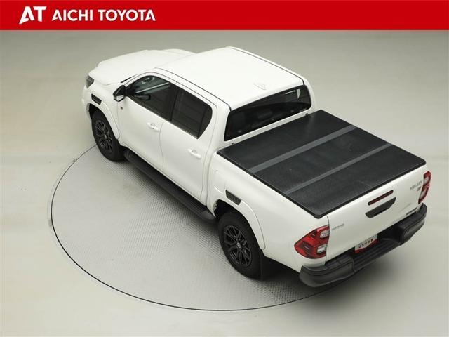 ハイラックス Ｚ　ＧＲスポーツ　キーレス　オートクルーズ　アルミホイール　Ｂカメラ　メモリーナビ　フルオートエアコン　横滑防止装置　ミュージックプレイヤー接続可　スマキー　パワーステアリング　ＬＥＤライト　パートタイム４ＷＤ　ＥＴＣ（12枚目）