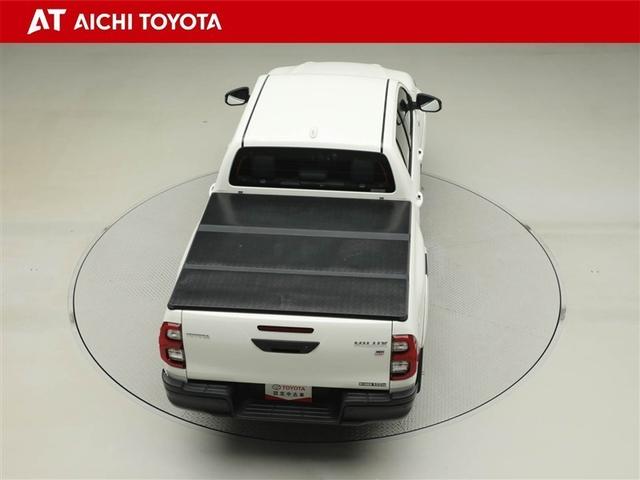 ハイラックス Ｚ　ＧＲスポーツ　キーレス　オートクルーズ　アルミホイール　Ｂカメラ　メモリーナビ　フルオートエアコン　横滑防止装置　ミュージックプレイヤー接続可　スマキー　パワーステアリング　ＬＥＤライト　パートタイム４ＷＤ　ＥＴＣ（13枚目）