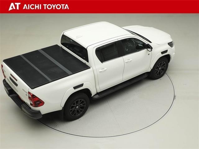 ハイラックス Ｚ　ＧＲスポーツ　キーレス　オートクルーズ　アルミホイール　Ｂカメラ　メモリーナビ　フルオートエアコン　横滑防止装置　ミュージックプレイヤー接続可　スマキー　パワーステアリング　ＬＥＤライト　パートタイム４ＷＤ　ＥＴＣ（14枚目）