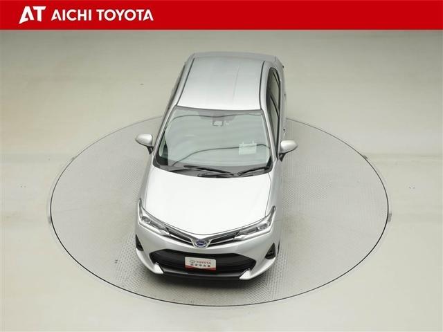 カローラアクシオ ハイブリッドＧ　アルミ　スマートエントリ　キーレスキー　ＥＴＣ車載器　ナビ＆ＴＶ　パワーウィンドウ　ＡＢＳ　ＬＥＤライト　プリクラッシュ　カーテンエアバッグ　パワーステアリング　助手席エアバッグ　Ｂカメラ　横滑り防止（17枚目）