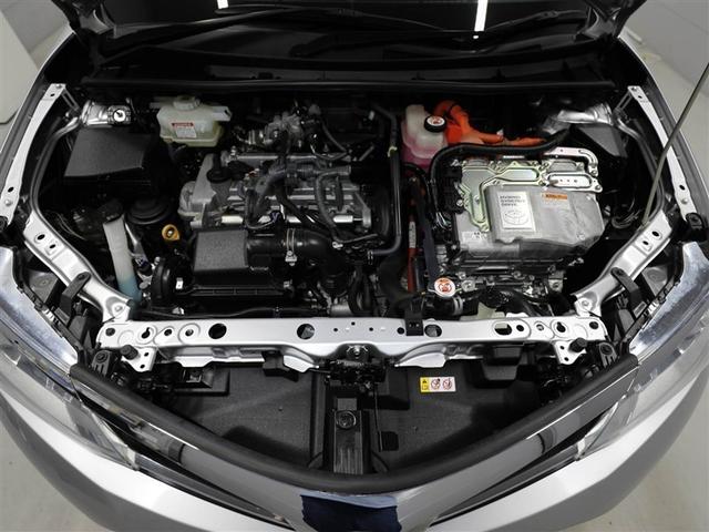 カローラアクシオ ハイブリッドＧ　アルミ　スマートエントリ　キーレスキー　ＥＴＣ車載器　ナビ＆ＴＶ　パワーウィンドウ　ＡＢＳ　ＬＥＤライト　プリクラッシュ　カーテンエアバッグ　パワーステアリング　助手席エアバッグ　Ｂカメラ　横滑り防止（25枚目）