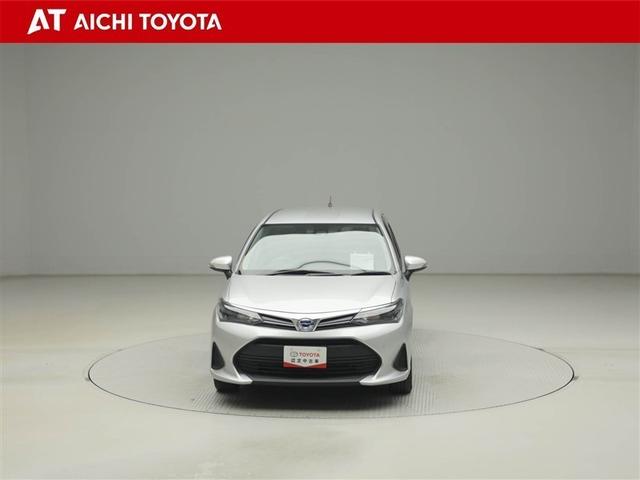 カローラフィールダー ハイブリッド　ＥＸ　衝突軽減　１オーナー　スマートキー＆プッシュスタート　サイドエアバック　Ｂモニター　ドラレコ　ワンセグ　オートエアコン　横滑り防止装置　ナビＴＶ　ＥＴＣ　キーレス　メモリーナビ　ＡＢＳ　パワステ（9枚目）