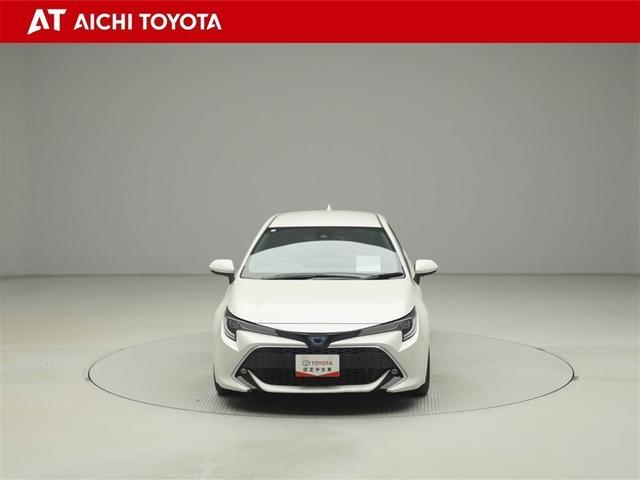 カローラスポーツ ハイブリッドＧ　Ｚ　サイドエアバック　前後誤発進抑制　盗難防止　スマートキーシステム　Ｂモニ　オートクルーズ　ＬＥＤライト　１オーナー車　エアバック　オートエアコン　地デジ　ナビＴＶ　ＡＷ　デュアルエアバッグ　キーレス（9枚目）