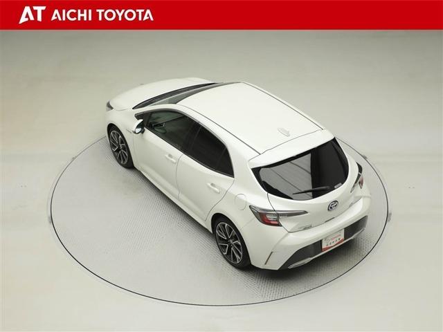 カローラスポーツ ハイブリッドＧ　Ｚ　サイドエアバック　前後誤発進抑制　盗難防止　スマートキーシステム　Ｂモニ　オートクルーズ　ＬＥＤライト　１オーナー車　エアバック　オートエアコン　地デジ　ナビＴＶ　ＡＷ　デュアルエアバッグ　キーレス（12枚目）