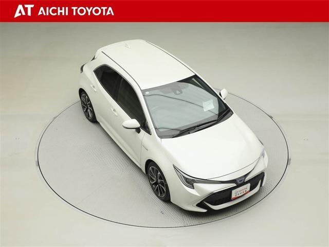 カローラスポーツ ハイブリッドＧ　Ｚ　サイドエアバック　前後誤発進抑制　盗難防止　スマートキーシステム　Ｂモニ　オートクルーズ　ＬＥＤライト　１オーナー車　エアバック　オートエアコン　地デジ　ナビＴＶ　ＡＷ　デュアルエアバッグ　キーレス（16枚目）